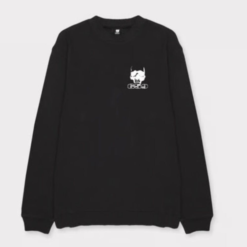 G59 - Thermal Logo Longsleeve in Black